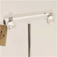 Orecchini Vidali Gioielli Donna in Argento Perla ORAR-35-34 - ORAR-35-34